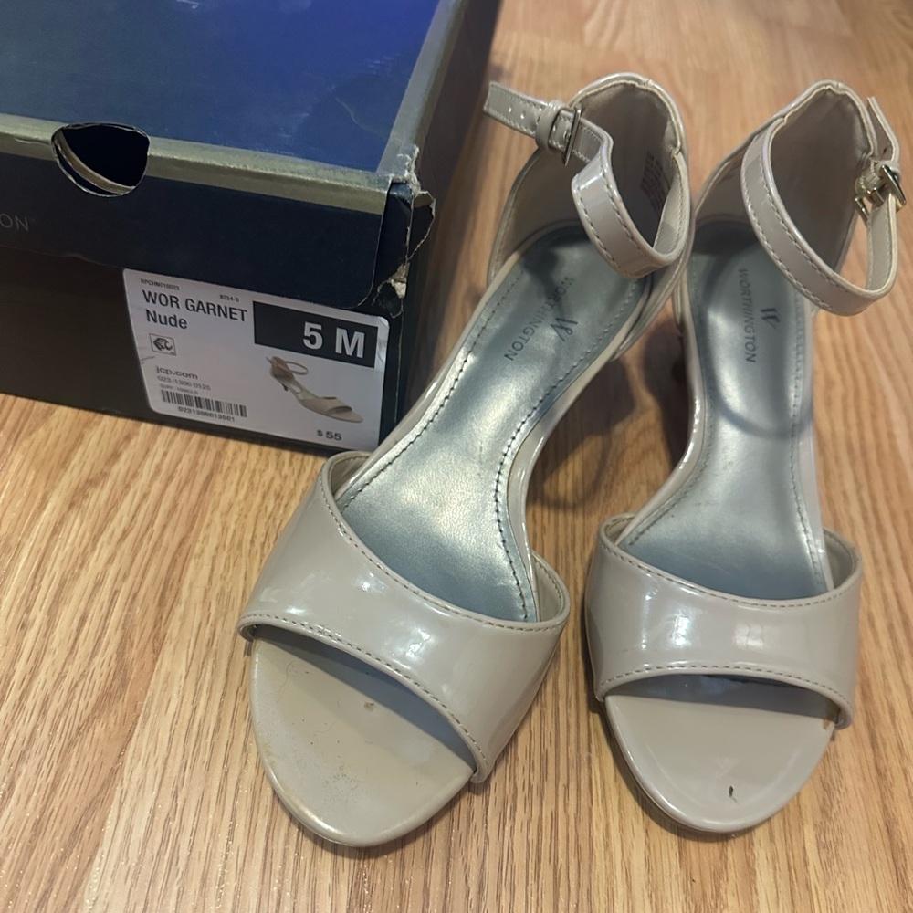 Worthington Patent Leather Heels